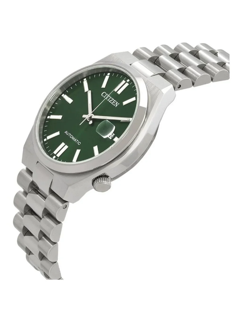 NWT Citizen Tsuyosa Automatic Green Dial Watch